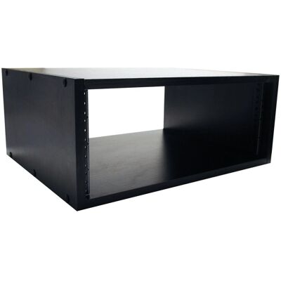 Gator GR-STUDIO-4U Steel Black 4U Rack - Audio Equipment Storage Gator GR-STUDIO-4U Steel Black 4U Rack - Audio Equipment Storage