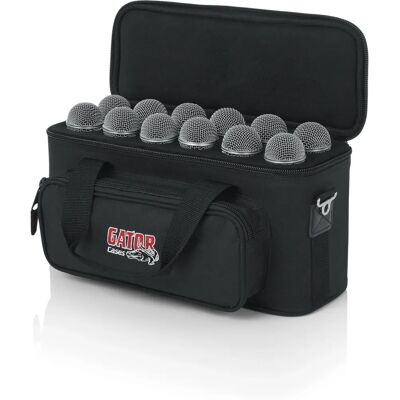 Gator GM-12B Microphone Bag - Microphone Accessory Gator GM-12B Microphone Bag - Microphone Accessory