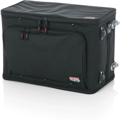 Gator Cases GR-RACKBAG-4UW Malette d'équipement trolley - 4U - Noir - Publicité Gator Cases GR-RACKBAG-4UW Malette d'équipement trolley - 4U - Noir - Publicité