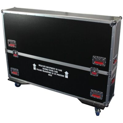 Gator G-TOUR 50-55 pouces Flight Case - Protège Écrans - Publicité Gator G-TOUR 50-55 pouces Flight Case - Protège Écrans - Publicité