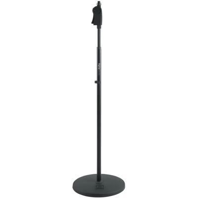 Gator GFW-MIC-1201, Mikrofonständer, Schwarz Gator GFW-MIC-1201, Mikrofonständer, Schwarz