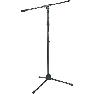 Support microphone Gator Frameworks GFW-MIC-2110 avec Bras - Publicité Support microphone Gator Frameworks GFW-MIC-2110 avec Bras - Publicité