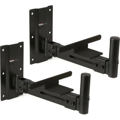 Gator GFW-SPK-WM100 Wall Mountable Speaker Stand - Speaker Stand Gator GFW-SPK-WM100 Wall Mountable Speaker Stand - Speaker Stand