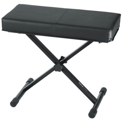 Banco de Teclado Negro Ajustable Gator Frameworks GFW-KEYBNCH-1 - Asiento para Músico Banco de Teclado Negro Ajustable Gator Frameworks GFW-KEYBNCH-1 - Asiento para Músico