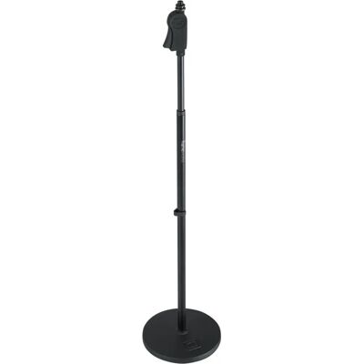 Gator GFW-MIC-1001, Mikrofonständer, Schwarz Gator GFW-MIC-1001, Mikrofonständer, Schwarz