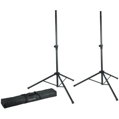 Gator Frameworks GFW-SPK-2000SET Stativ für Lautsprecher - PA Lautsprecherständer Gator Frameworks GFW-SPK-2000SET Stativ für Lautsprecher - PA Lautsprecherständer