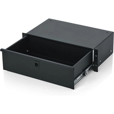 Gator Cases GRW-DRWSH3 Accesorio para rack Cajón - Acero, Cerradura, Heavy-duty Gator Cases GRW-DRWSH3 Accesorio para rack Cajón - Acero, Cerradura, Heavy-duty