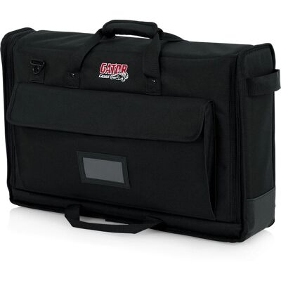 Gator G-LCD-TOTE-SM Sac pour équipement - Noir - Publicité Gator G-LCD-TOTE-SM Sac pour équipement - Noir - Publicité