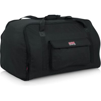 Gator Cases GPA-TOTE15 Audio-Equipment-Koffer - Schwarz - Für 15" Lautsprecher Gator Cases GPA-TOTE15 Audio-Equipment-Koffer - Schwarz - Für 15" Lautsprecher