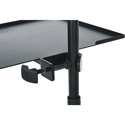 Gator Frameworks GFW-SHELF1115 Microphone Stand Plate - Tripod Accessory Gator Frameworks GFW-SHELF1115 Microphone Stand Plate - Tripod Accessory
