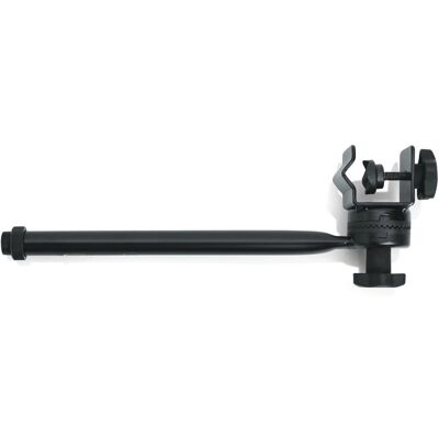 Gator GFW-MIC-CLMPBM9 Support de microphone - Angle ajustable, Bras de 9”, Noir - Publicité Gator GFW-MIC-CLMPBM9 Support de microphone - Angle ajustable, Bras de 9”, Noir - Publicité