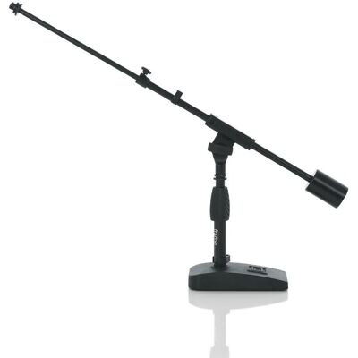 Gator Frameworks GFW-MIC-0822 Mikrofonstativ - Justerbar stålarm, Svart Gator Frameworks GFW-MIC-0822 Mikrofonstativ - Justerbar stålarm, Svart