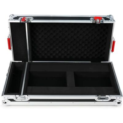 Étui de voyage Gator Helix Floor avec roulettes - Guitare Étui de voyage Gator Helix Floor avec roulettes - Guitare