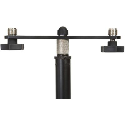 Gator Frameworks GFWMIC1TO2 Microphone Stand - Stage & Studio Gator Frameworks GFWMIC1TO2 Microphone Stand - Stage & Studio