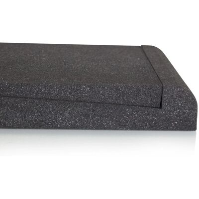 Gator Frameworks GFW-ISOPAD-SM Coussinets d'Isolement pour Moniteurs - Petit Gator Frameworks GFW-ISOPAD-SM Coussinets d'Isolement pour Moniteurs - Petit