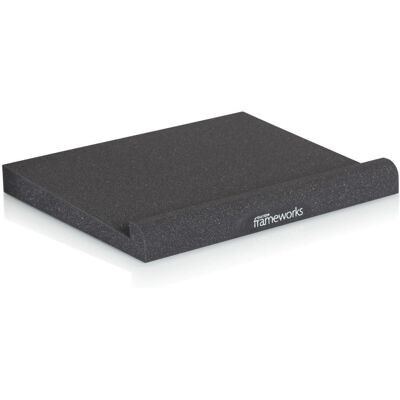 Gator Frameworks GFW-ISOPAD-LG Tampons d'Isolation pour Moniteurs de Studio - Pieds/Pointes pour Haut-parleur, Lot de 2 Gator Frameworks GFW-ISOPAD-LG Tampons d'Isolation pour Moniteurs de Studio - Pieds/Pointes pour Haut-parleur, Lot de 2