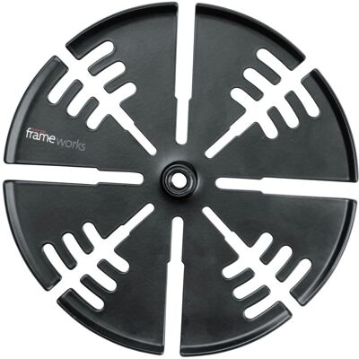 Gator Frameworks GFW-CABLEHNGRTRAY - Kabelschacht - Schwarz - Mikrofonständer Zubehör Gator Frameworks GFW-CABLEHNGRTRAY - Kabelschacht - Schwarz - Mikrofonständer Zubehör