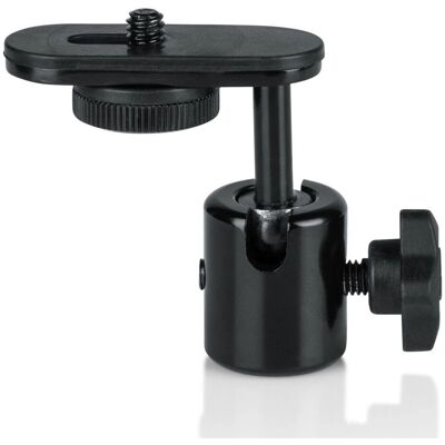 Gator Frameworks GFW-MIC-CAMERA-MT Kamera- und Mikrofonhalterung mit Kugelkopf Gator Frameworks GFW-MIC-CAMERA-MT Kamera- und Mikrofonhalterung mit Kugelkopf