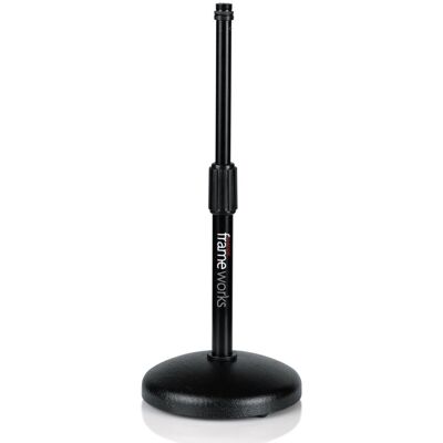 Gator Frameworks GFW-MIC-0501 Adjustable Microphone Stand - Microphone Stand Gator Frameworks GFW-MIC-0501 Adjustable Microphone Stand - Microphone Stand
