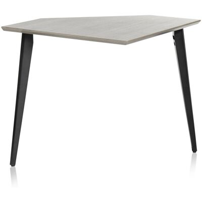 Gator Frameworks Gfw-Elitedeskcrnr-Gry Bureau d'angle - Gris Gator Frameworks Gfw-Elitedeskcrnr-Gry Bureau d'angle - Gris