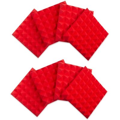 Gator Frameworks Gfw-Acpnl1212pred-8pk Akustikpaneel - Schalldämmung Gator Frameworks Gfw-Acpnl1212pred-8pk Akustikpaneel - Schalldämmung