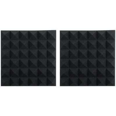 Gator Frameworks GFW-ACPNL1212PCHA-2PK Kohle Akustikpaneel - Raumakustik Gator Frameworks GFW-ACPNL1212PCHA-2PK Kohle Akustikpaneel - Raumakustik