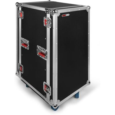 Gator Cases G-TOUR 20U Szállítódoboz - Fekete Gator Cases G-TOUR 20U Szállítódoboz - Fekete