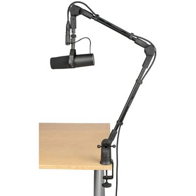 Soporte de micrófono para transmisión Gator Frameworks GFWMICBCBM0500 - Soporte de micrófono Soporte de micrófono para transmisión Gator Frameworks GFWMICBCBM0500 - Soporte de micrófono