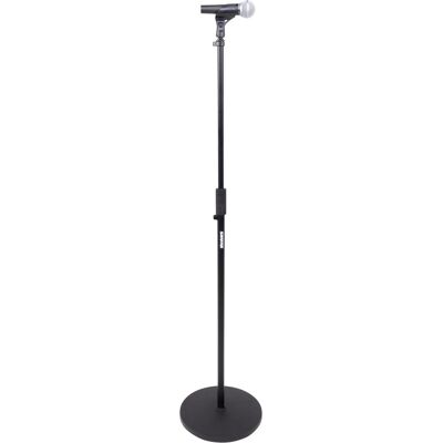 Shure SH-RBMICSTAND10 Mikrofonstativ - Justerbart, Hållbart, Svart Shure SH-RBMICSTAND10 Mikrofonstativ - Justerbart, Hållbart, Svart