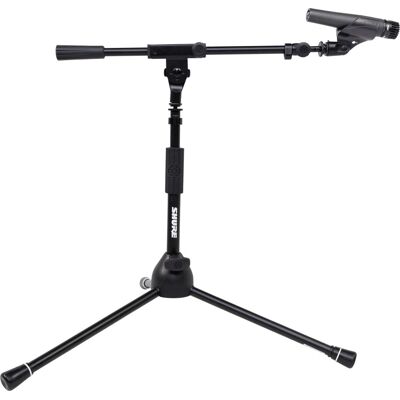 Shure Lågprofils mikrofonstativ - Mikrofonstativ Shure Lågprofils mikrofonstativ - Mikrofonstativ