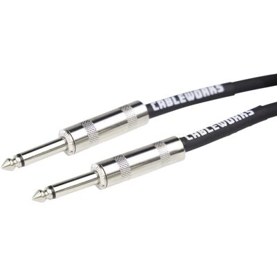 Câble audio Gator Cases GCWB-INS-20 - 6,1 m - 6,35 mm - Noir Câble audio Gator Cases GCWB-INS-20 - 6,1 m - 6,35 mm - Noir