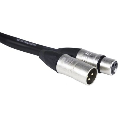 Cable de audio Gator GCWB-XLR-10 Negro - 3m Cable de audio Gator GCWB-XLR-10 Negro - 3m
