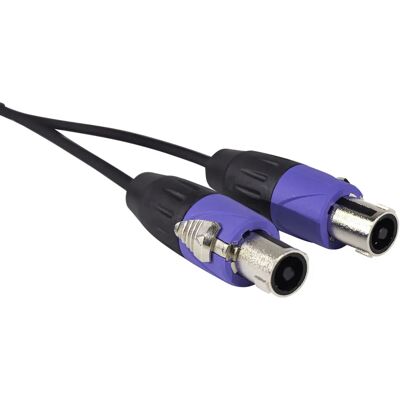 Gator GCWB-SPK-25-2TL Audio Kabel - 7,62m Zwart Gator GCWB-SPK-25-2TL Audio Kabel - 7,62m Zwart