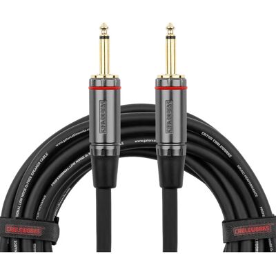 Cavo per altoparlanti Gator Cableworks Headliner Series TS - Nero Cavo per altoparlanti Gator Cableworks Headliner Series TS - Nero