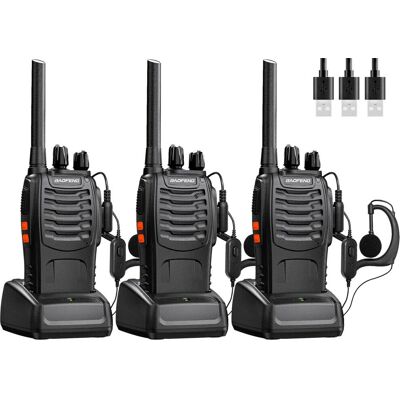 Baofeng - Walkie Talkie - 16CH - Two-way radio Baofeng - Walkie Talkie - 16CH - Two-way radio