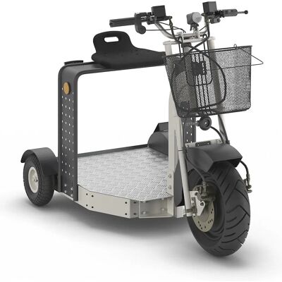 Kaiserkraft - Factory Scooter - 1350 - 1000W - E-Scooter Kaiserkraft - Factory Scooter - 1350 - 1000W - E-Scooter