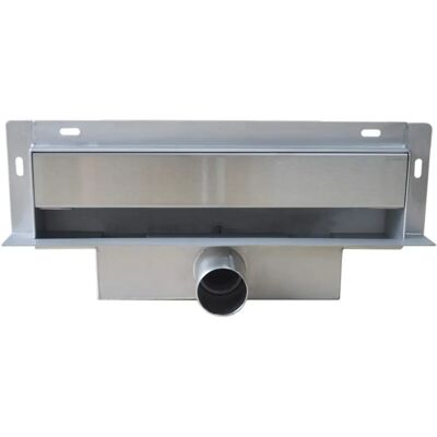 Drenaje de Pared Bernstein - Acero Inoxidable Ajustable 30-100cm - Diseño Moderno Drenaje de Pared Bernstein - Acero Inoxidable Ajustable 30-100cm - Diseño Moderno