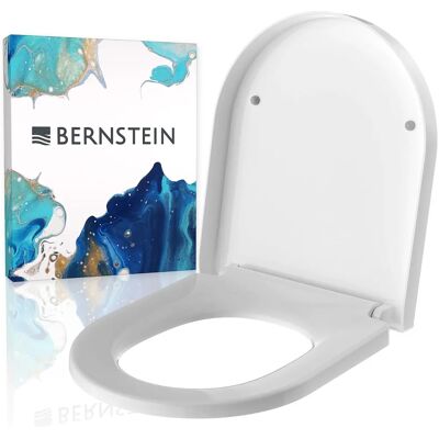 Bernstein U1009 Siège de WC SoftClose - Design Moderne - Publicité Bernstein U1009 Siège de WC SoftClose - Design Moderne - Publicité