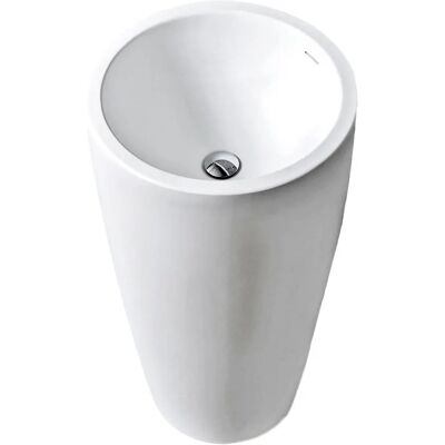 Bernstein - Lavabo in pietra solida TWZ16 - 50x50x90cm Bernstein - Lavabo in pietra solida TWZ16 - 50x50x90cm