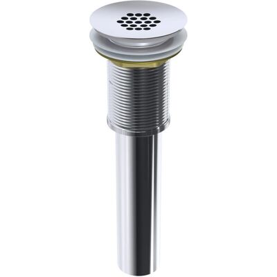 Bouchon de Vidange Bernstein avec Filtre - Laiton - Chrome - Sans Pop-up - Pour Éviers Standard 1 1/4" - Publicité Bouchon de Vidange Bernstein avec Filtre - Laiton - Chrome - Sans Pop-up - Pour Éviers Standard 1 1/4" - Publicité