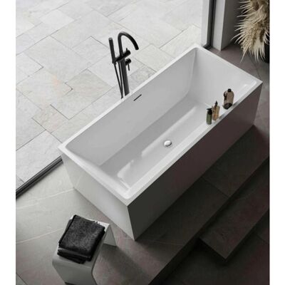 Bernstein Bañera acrílica blanca Verona - 170x80x60 cm Bernstein Bañera acrílica blanca Verona - 170x80x60 cm