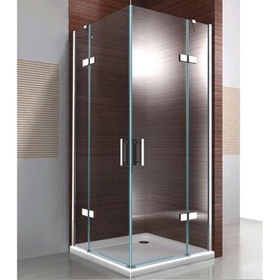 Bernstein Angolo di doccia in vetro DX407 - 8mm di sicurezza Bernstein Angolo di doccia in vetro DX407 - 8mm di sicurezza