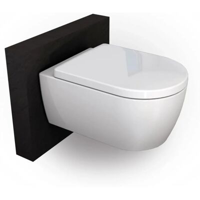 Bernstein NT2039 W.C. sospeso senza bordo - Bianco Bernstein NT2039 W.C. sospeso senza bordo - Bianco