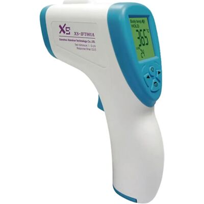 Leyf barntermometer - Infraröd, kontaktlös, digital Leyf barntermometer - Infraröd, kontaktlös, digital