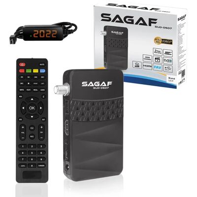 Récepteur Satellite BigBuy Tech - Reconditionné Récepteur Satellite BigBuy Tech - Reconditionné