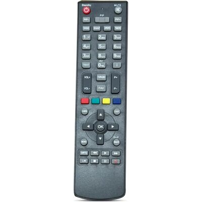 HD LINE Vervangende afstandsbediening - Universele afstandsbediening voor TNTSAT & FRANSAT HD LINE Vervangende afstandsbediening - Universele afstandsbediening voor TNTSAT & FRANSAT