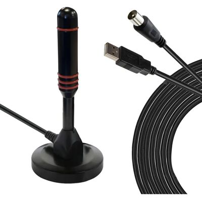 Bigbuy Tech TV Ontvangstantenne - DVB-C VHF UHF - Gereviseerd Bigbuy Tech TV Ontvangstantenne - DVB-C VHF UHF - Gereviseerd