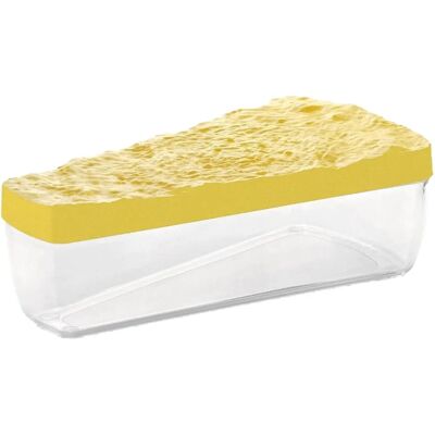 Contenant à Parmesan Snips - 0,9L, Jaune, Convient pour frigo Contenant à Parmesan Snips - 0,9L, Jaune, Convient pour frigo