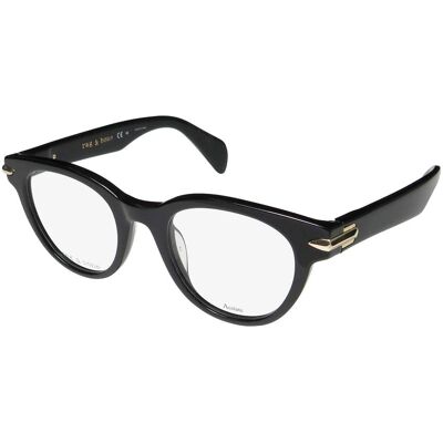 Rag & Bone RNB3003 807 Montures de Lunettes Noires - Montures de Lunettes - Publicité Rag & Bone RNB3003 807 Montures de Lunettes Noires - Montures de Lunettes - Publicité