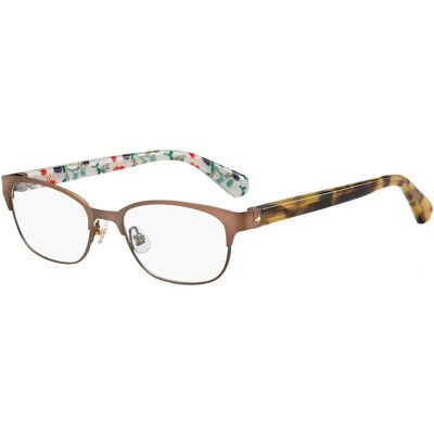 Kate Spade Diandra Motif Marron - Monture de lunettes - Publicité Kate Spade Diandra Motif Marron - Monture de lunettes - Publicité
